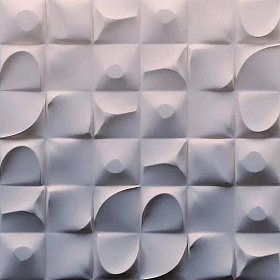 Гипсовая панель 3D Deko Песочные города